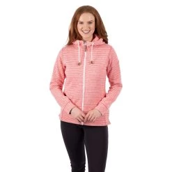 Trespass Womens Fleece AT300 Kari -Adventure Pulse kari faflfltr0047 rhm m01