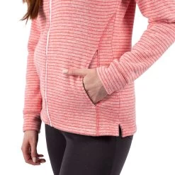 Trespass Womens Fleece AT300 Kari -Adventure Pulse kari faflfltr0047 rhm m03