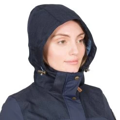 Trespass DLX Womens Waterpoof Jacket Kelby -Adventure Pulse kelby fajkratr0017 na1 m03