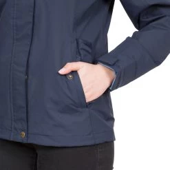 Trespass DLX Womens Waterpoof Jacket Kelby -Adventure Pulse kelby fajkratr0017 na1 m04