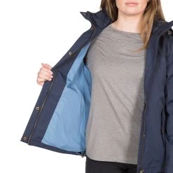 Trespass DLX Womens Waterpoof Jacket Kelby -Adventure Pulse kelby fajkratr0017 na1 m05