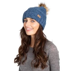 Trespass Womens Bobble Hat Kellisa -Adventure Pulse kellisa fahshatr0001 dnb m02