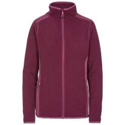 Trespass DLX Womens Fleece Jacket Kelsay -Adventure Pulse kelsay faflfltr0002 fig a