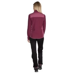 Trespass DLX Womens Fleece Jacket Kelsay -Adventure Pulse kelsay faflfltr0002 fig m03