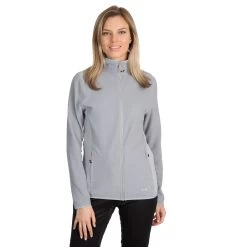 Trespass DLX Womens Fleece Jacket Kelsay -Adventure Pulse kelsay faflfltr0002 plt m02