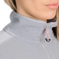 Trespass DLX Womens Fleece Jacket Kelsay -Adventure Pulse kelsay faflfltr0002 plt m05