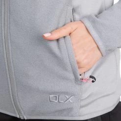 Trespass DLX Womens Fleece Jacket Kelsay -Adventure Pulse kelsay faflfltr0002 plt m06