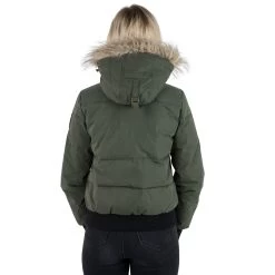 Trespass DLX Womens Down Jacket Hooded Kendrick -Adventure Pulse kendrick fajkdon20001 ms1 m05 1