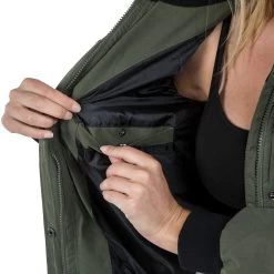 Trespass DLX Womens Down Jacket Hooded Kendrick -Adventure Pulse kendrick fajkdon20001 ms1 m12 1