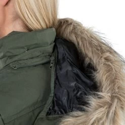Trespass DLX Womens Down Jacket Hooded Kendrick -Adventure Pulse kendrick fajkdon20001 ms1 m20 1