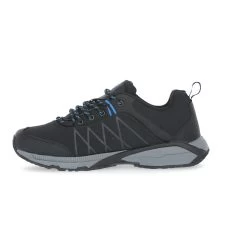 Trespass Mens DLX Walking Shoes Keyboard II - Junior Size 11 Trespass Mens DLX Walking Shoes Keyboard II - Junior Size -Adventure Pulse keyboardii mafoteo30001 blk d