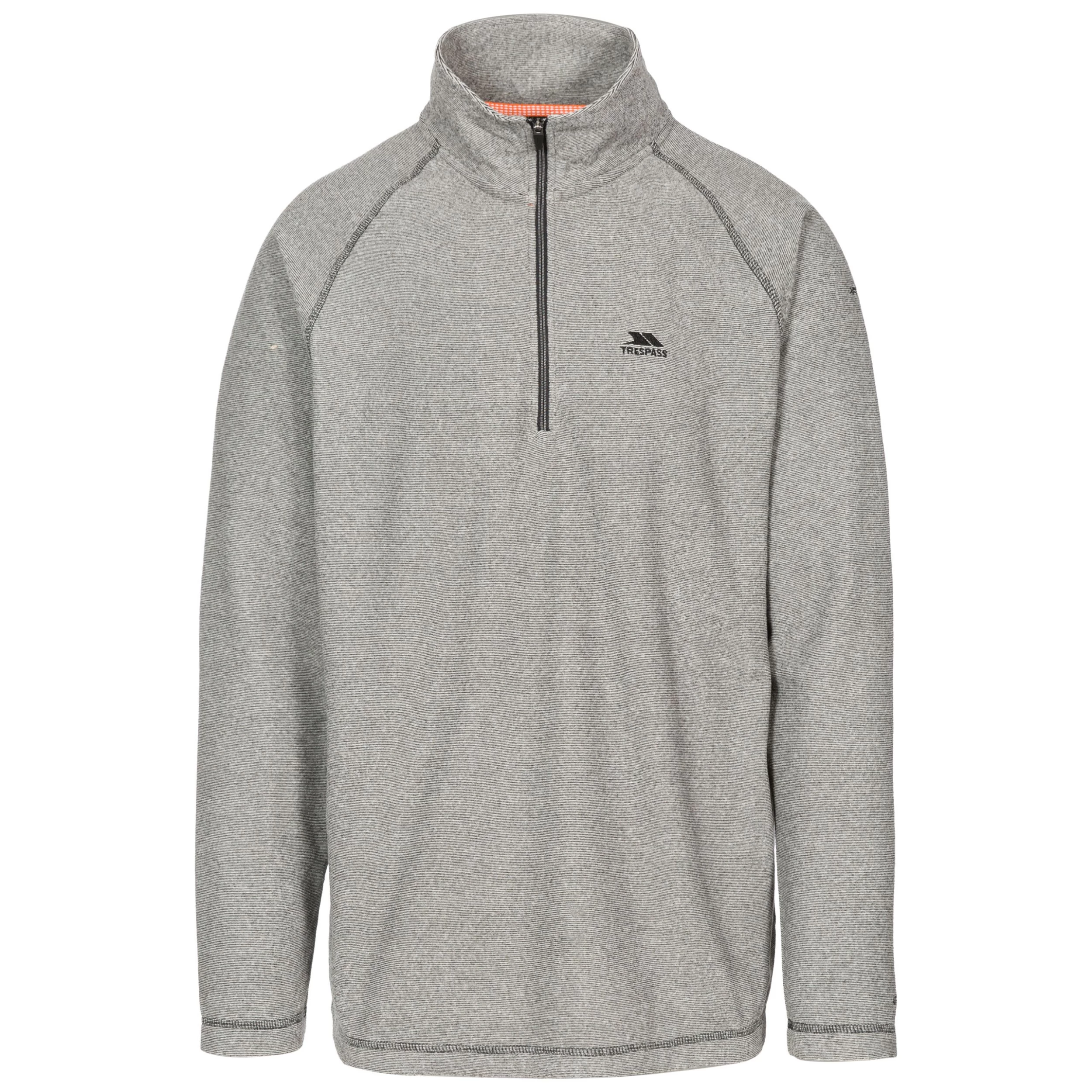 Trespass Men's 1/2 Zip Fleece Keynote - Junior Size 1 Trespass Men's 1/2 Zip Fleece Keynote - Junior Size