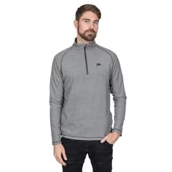 Trespass Men's 1/2 Zip Fleece Keynote - Junior Size 22 Trespass Men's 1/2 Zip Fleece Keynote - Junior Size -Adventure Pulse keynote maflmfn20001 blk m03