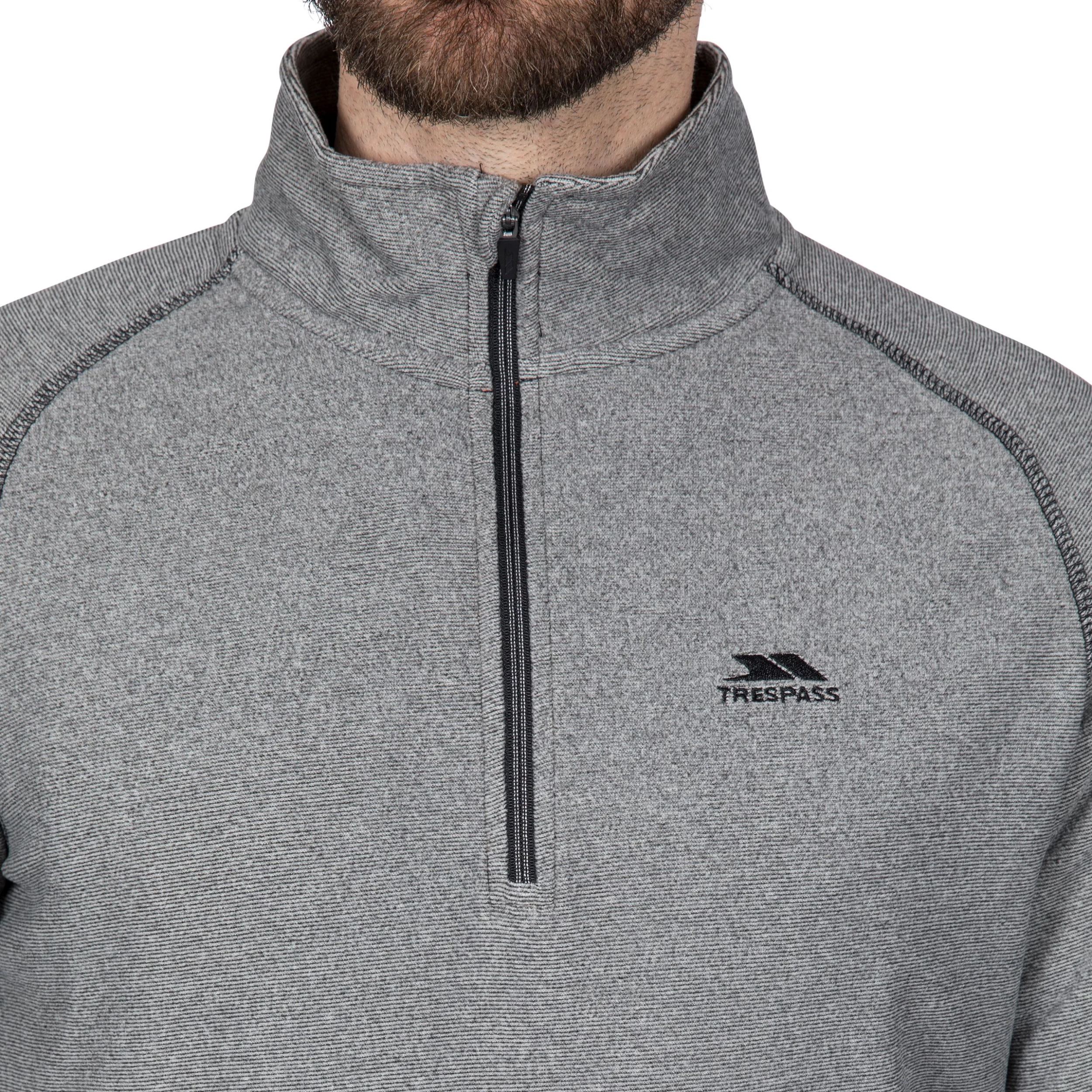 Trespass Men's 1/2 Zip Fleece Keynote - Junior Size 7 Trespass Men's 1/2 Zip Fleece Keynote - Junior Size - Image 7