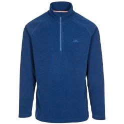 Trespass Men's Keynote Half Zip Fleece Dark Navy