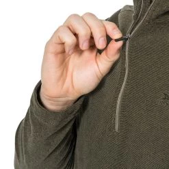 Trespass Men's Keynote Half Zip Fleece Moss -Adventure Pulse keynote maflmfn20001 ms1 m05