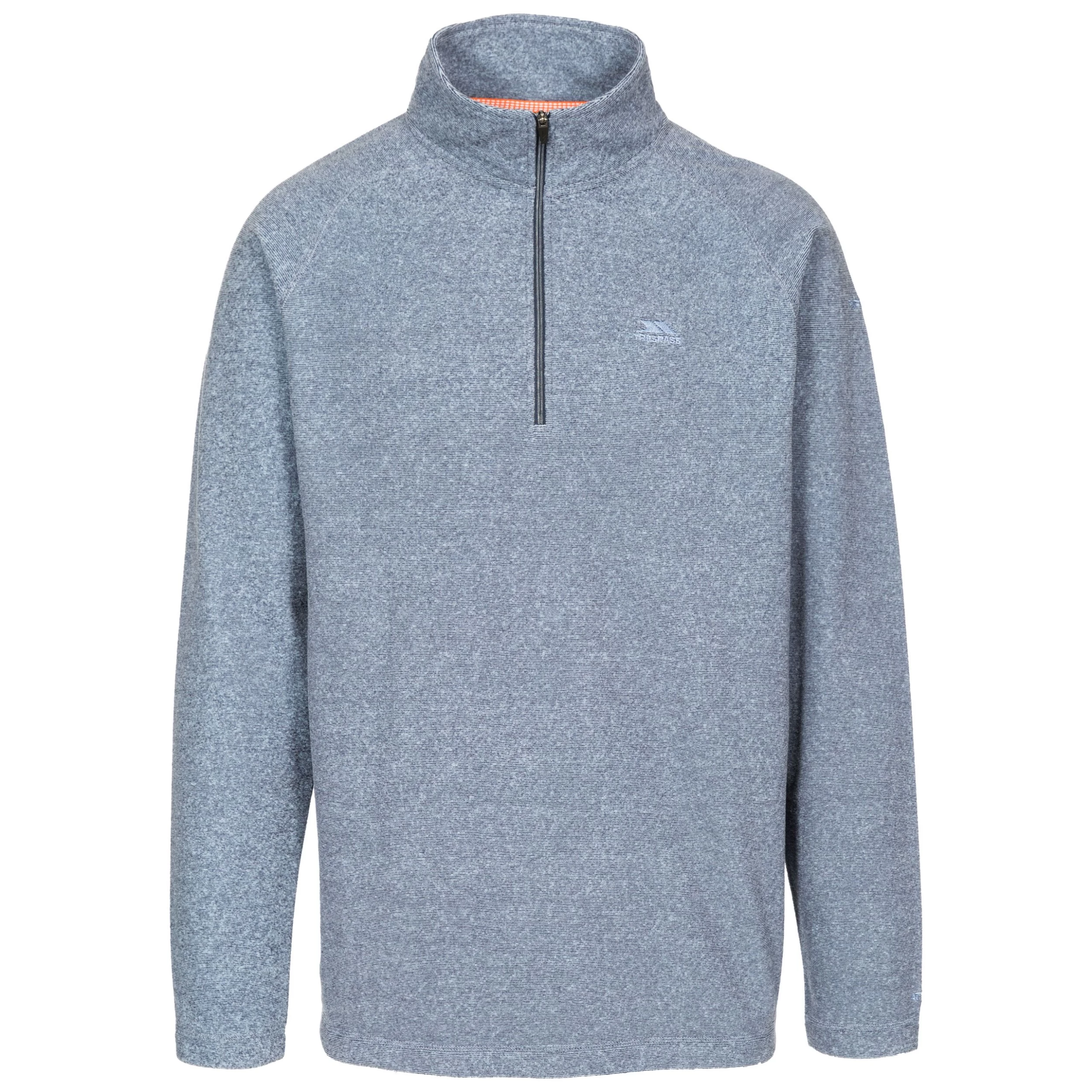 Trespass Men's 1/2 Zip Fleece Keynote - Junior Size 10 Trespass Men's 1/2 Zip Fleece Keynote - Junior Size - Image 10
