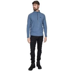 Trespass Men's 1/2 Zip Fleece Keynote - Junior Size 36 Trespass Men's 1/2 Zip Fleece Keynote - Junior Size -Adventure Pulse keynote maflmfn20001 na1 m01