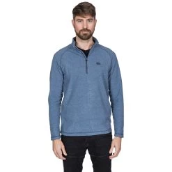 Trespass Men's 1/2 Zip Fleece Keynote - Junior Size 38 Trespass Men's 1/2 Zip Fleece Keynote - Junior Size -Adventure Pulse keynote maflmfn20001 na1 m04