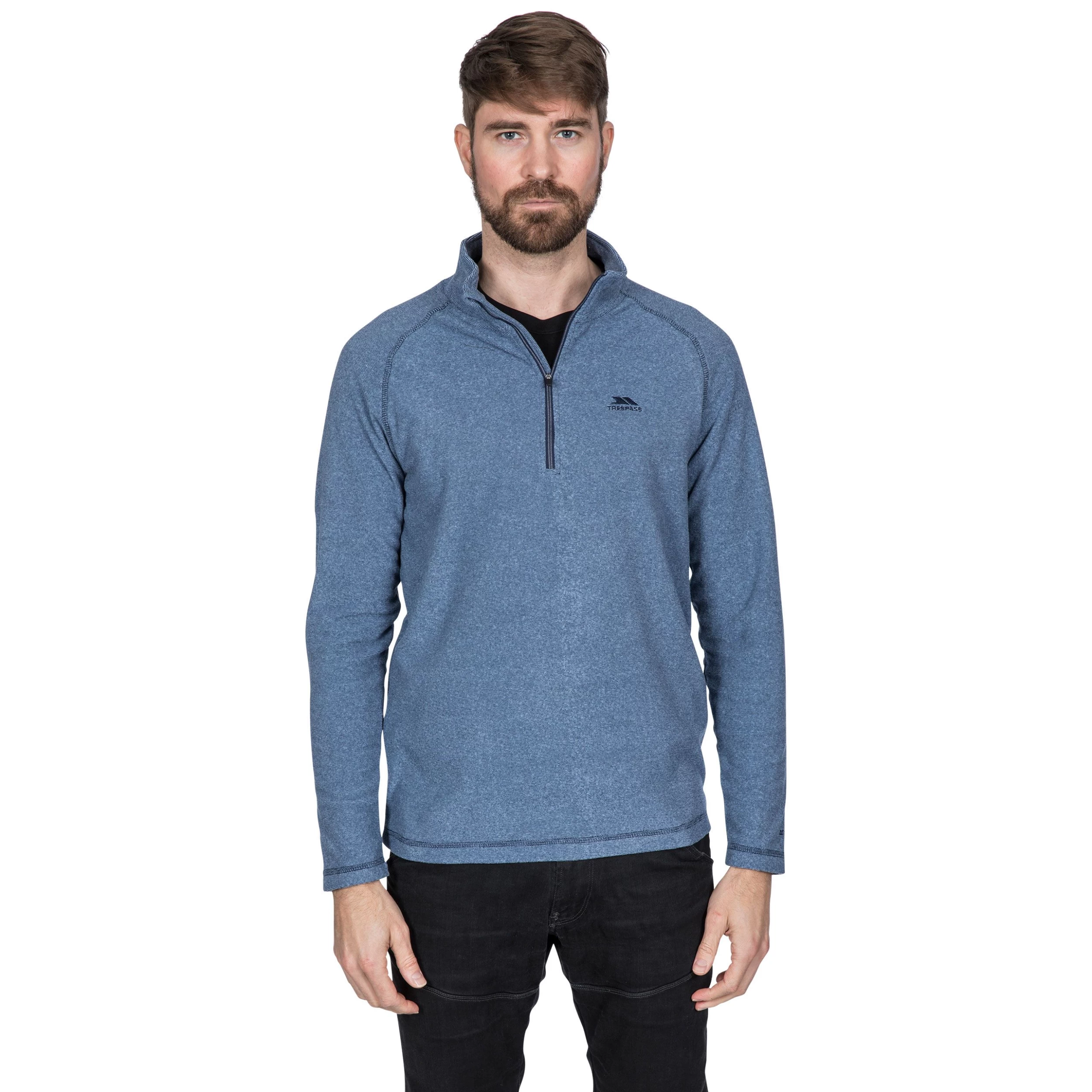 Trespass Men's 1/2 Zip Fleece Keynote - Junior Size 19 Trespass Men's 1/2 Zip Fleece Keynote - Junior Size - Image 19