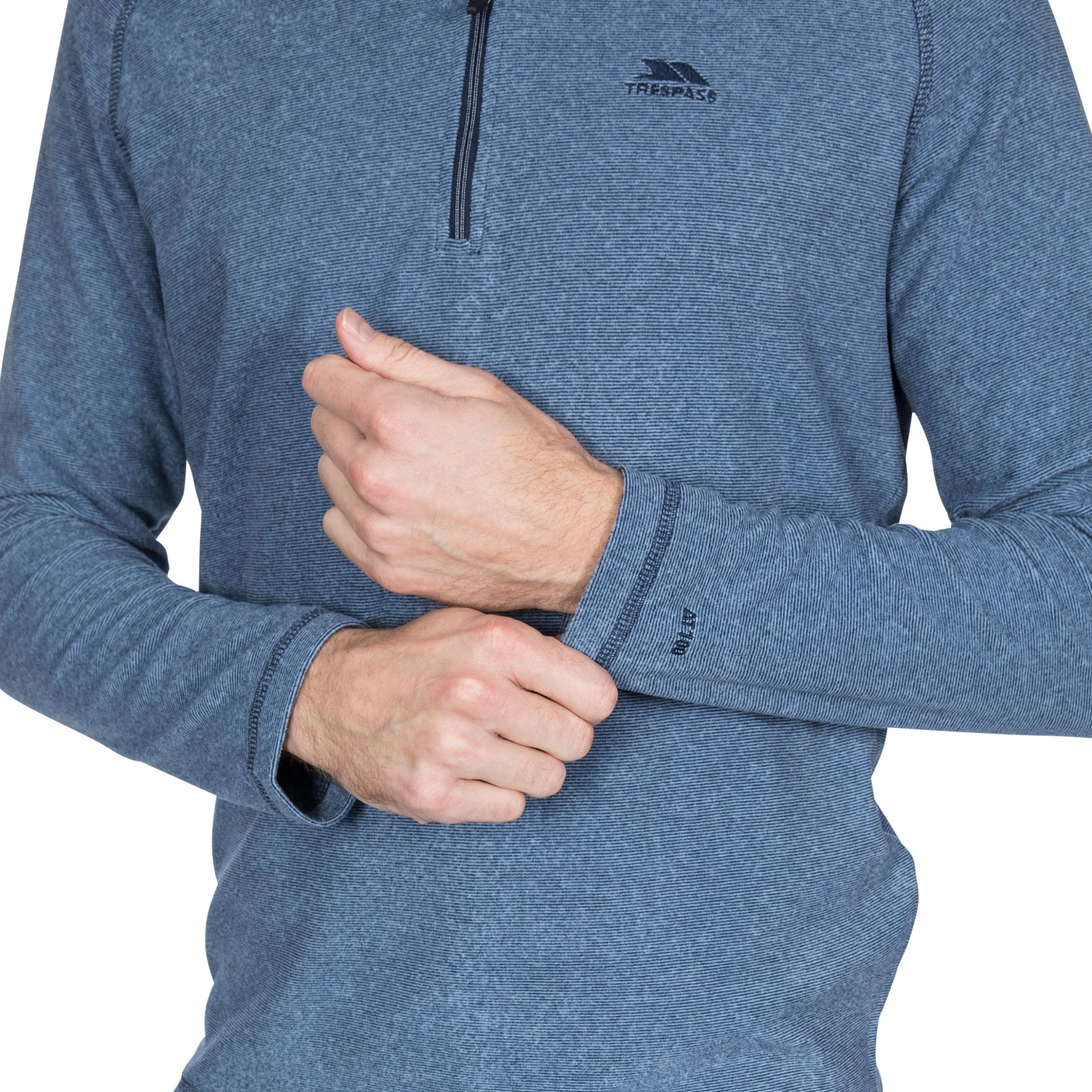 Trespass Men's 1/2 Zip Fleece Keynote - Junior Size 16 Trespass Men's 1/2 Zip Fleece Keynote - Junior Size - Image 16