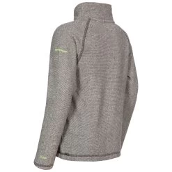 Trespass Kids Half Zip Fleece Keynote -Adventure Pulse keynote mcflmfn20002 blk b 1