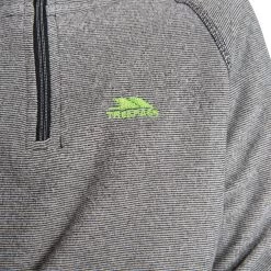 Trespass Kids Half Zip Fleece Keynote -Adventure Pulse keynote mcflmfn20002 blk m06 1