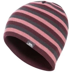 Trespass Unisex Reversible Knitted Beanie Hat Kezia 15 Trespass Unisex Reversible Knitted Beanie Hat Kezia -Adventure Pulse kezia fahsham20006 fig a