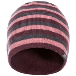 Trespass Unisex Reversible Knitted Beanie Hat Kezia 14 Trespass Unisex Reversible Knitted Beanie Hat Kezia -Adventure Pulse kezia fahsham20006 fig b