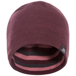 Trespass Unisex Reversible Knitted Beanie Hat Kezia 13 Trespass Unisex Reversible Knitted Beanie Hat Kezia -Adventure Pulse kezia fahsham20006 fig c