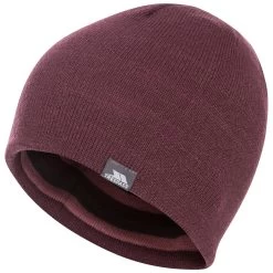 Trespass Unisex Reversible Knitted Beanie Hat Kezia