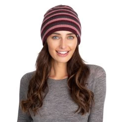 Trespass Unisex Reversible Knitted Beanie Hat Kezia 12 Trespass Unisex Reversible Knitted Beanie Hat Kezia -Adventure Pulse kezia fahsham20006 fig m01