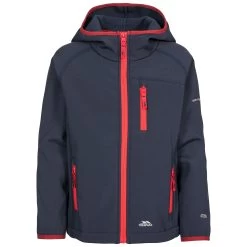 Trespass Kids Softshell Jacket Kian -Adventure Pulse kian ucjkss010001 na1 a