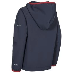 Trespass Kids Softshell Jacket Kian -Adventure Pulse kian ucjkss010001 na1 b
