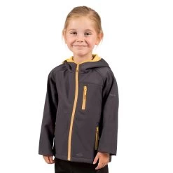 Trespass Kids Softshell Jacket Kian -Adventure Pulse kian ucjksso10001 dag m01