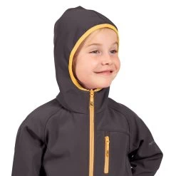 Trespass Kids Softshell Jacket Kian -Adventure Pulse kian ucjksso10001 dag m03