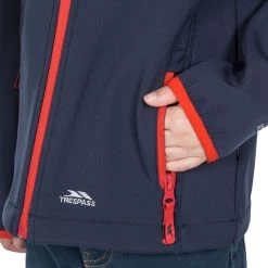 Trespass Kids Softshell Jacket Kian -Adventure Pulse kian ucjksso10001 na1 m06 1