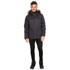 Trespass Peak Men's Insulated Waterproof Windproof Jacket King 34 Trespass Peak Men's Insulated Waterproof Windproof Jacket King -Adventure Pulse kingpeak majkran20005 dag m01