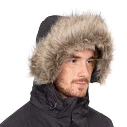 Trespass Peak Men's Insulated Waterproof Windproof Jacket King 36 Trespass Peak Men's Insulated Waterproof Windproof Jacket King -Adventure Pulse kingpeak majkran20005 dag m04