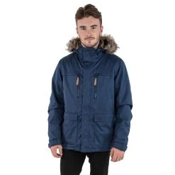 Trespass Peak Men's Insulated Waterproof Windproof Jacket King