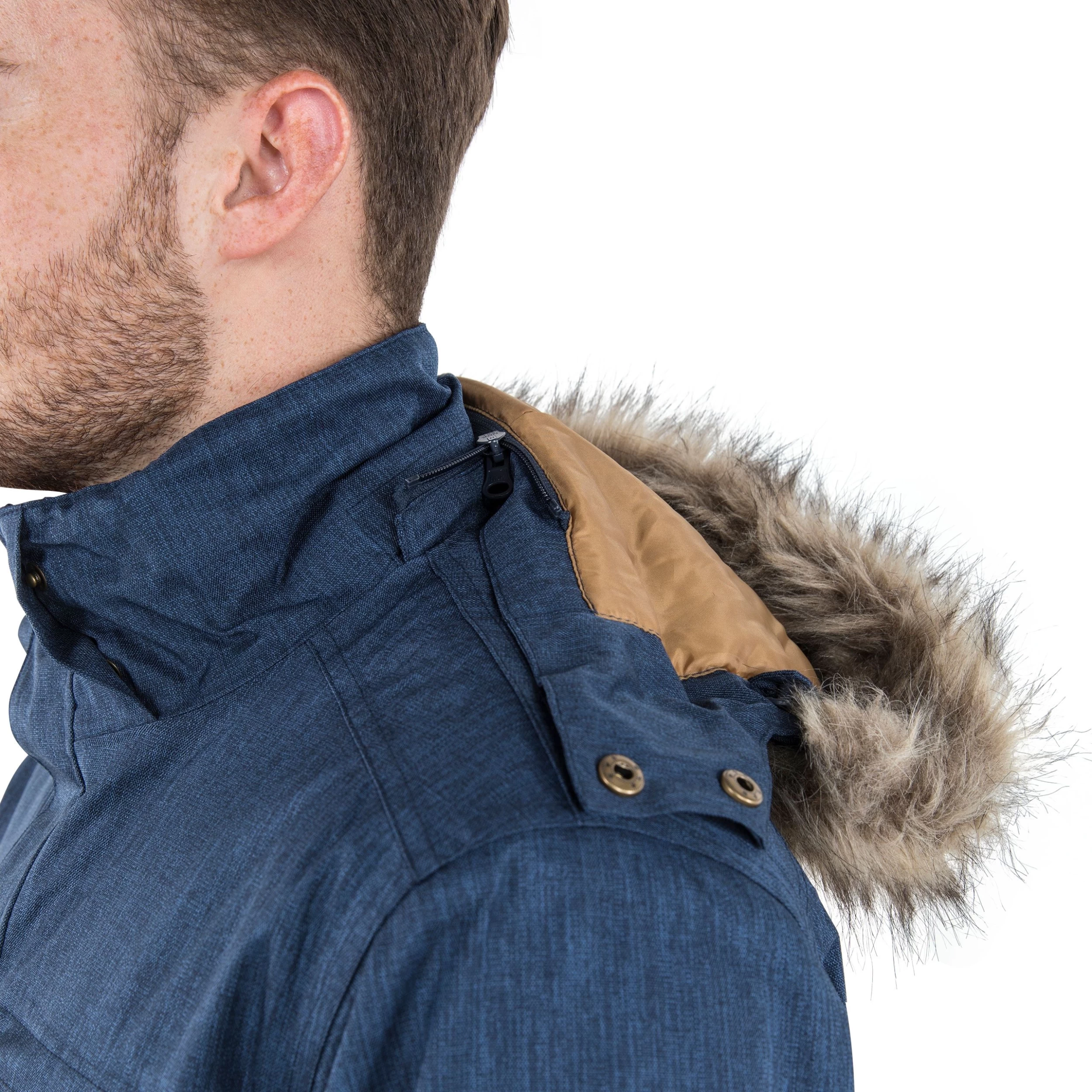 Trespass Peak Men's Insulated Waterproof Windproof Jacket King 6 Trespass Peak Men's Insulated Waterproof Windproof Jacket King - Image 6