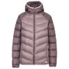 Trespass Womens Down Jacket Hooded Kirstin - Junior Size