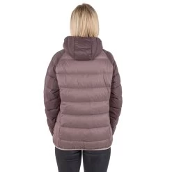Trespass Womens Down Jacket Hooded Kirstin - Junior Size 10 Trespass Womens Down Jacket Hooded Kirstin - Junior Size -Adventure Pulse kirstin fajkdom20012 dyh m07