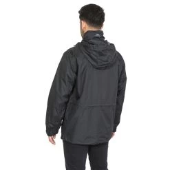 Trespass Men's Waterproof Jacket Kittridge -Adventure Pulse kittridge majkrai20014 blk m 10