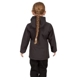 Trespass Girls Softshell Jacket Water Resistant Kristen -Adventure Pulse kristen fcjksstr0001 dag m02