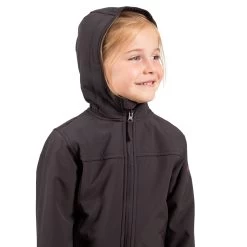 Trespass Girls Softshell Jacket Water Resistant Kristen -Adventure Pulse kristen fcjksstr0001 dag m03