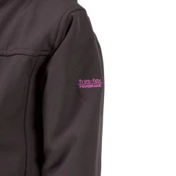 Trespass Girls Softshell Jacket Water Resistant Kristen -Adventure Pulse kristen fcjksstr0001 dag m04
