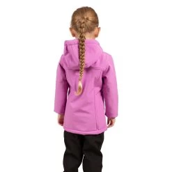 Trespass Girls Softshell Jacket Water Resistant Kristen -Adventure Pulse kristen fcjksstr0001 dpi m02
