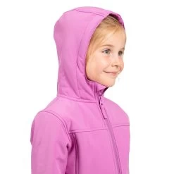Trespass Girls Softshell Jacket Water Resistant Kristen -Adventure Pulse kristen fcjksstr0001 dpi m03