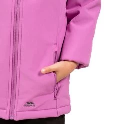 Trespass Girls Softshell Jacket Water Resistant Kristen -Adventure Pulse kristen fcjksstr0001 dpi m05